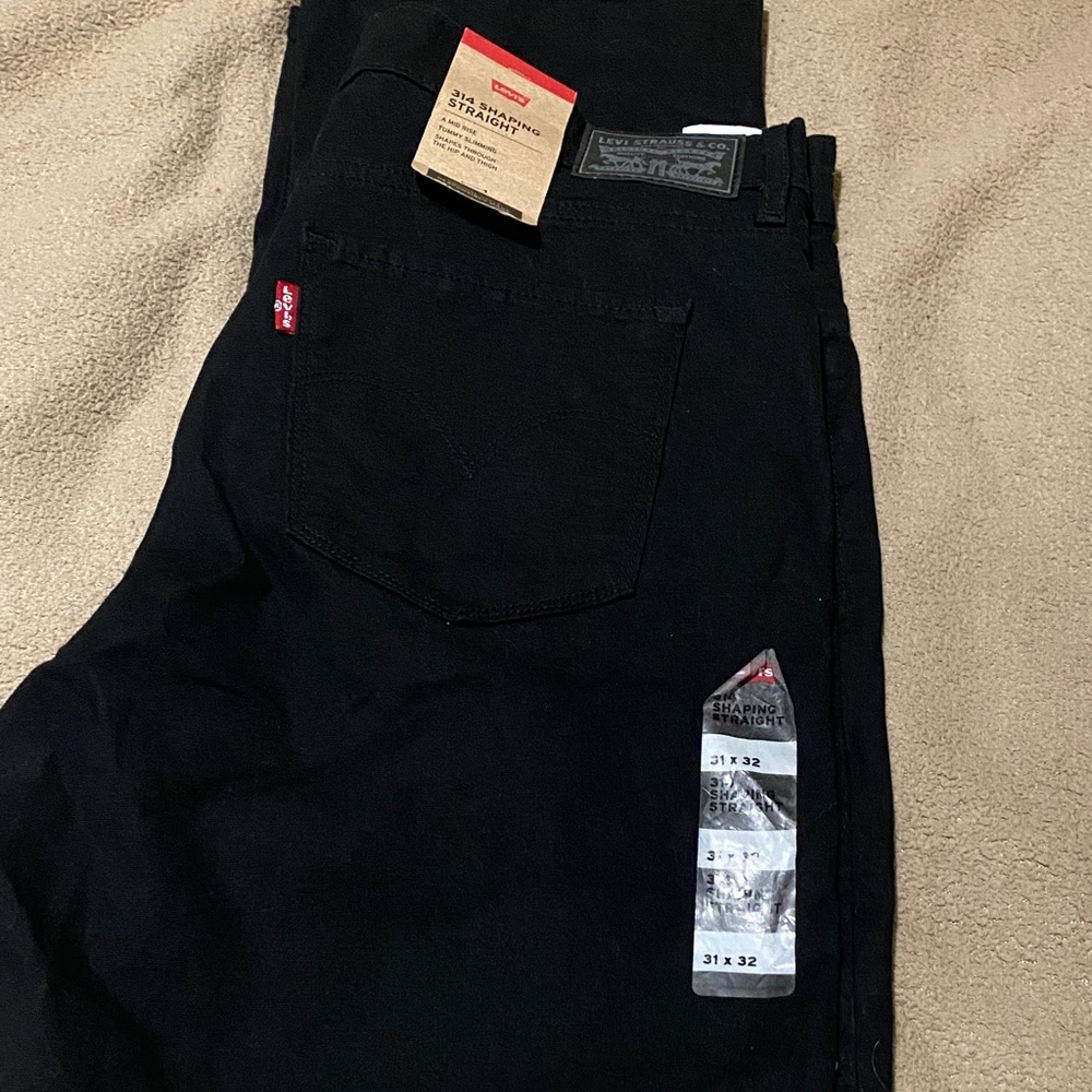 Levi's Women's Black Slim Jeans